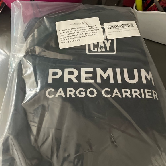 Boacay Premium Car Rooftop Cargo Carrier Bag 15 Cubic Ft Waterproof - Picture 5 of 6